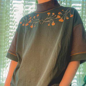 Envygreen Manor Self-Portrait Mock Neck size M